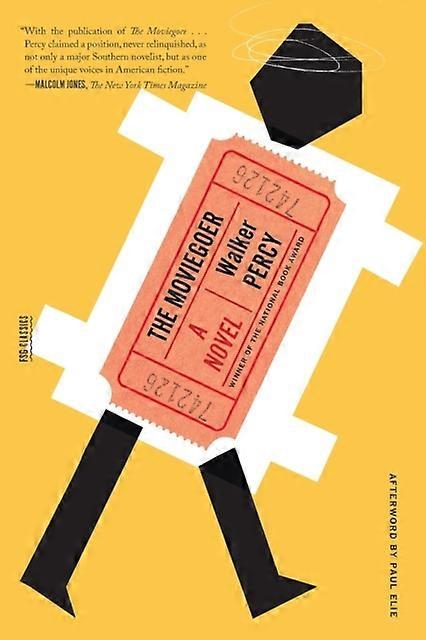 The Moviegoer by Walker Percy Paperback Book