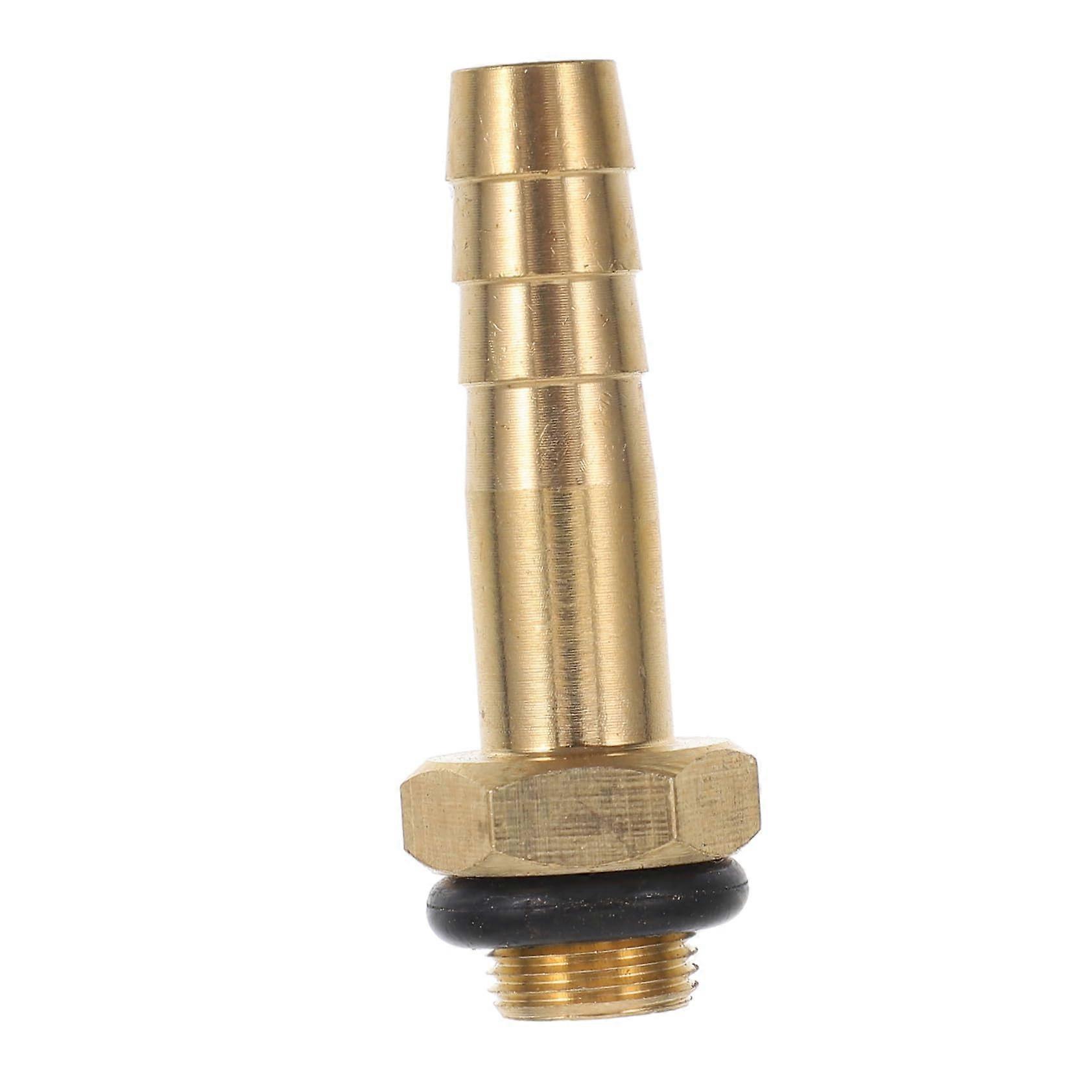Copper Gas Pipe Extended Joint Connector Quick Connect Fitting For Natural Gas Stove Lightweight Camping Adapter