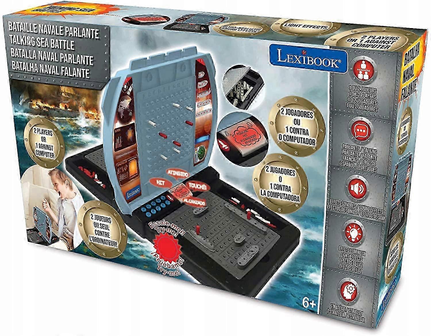 Jeu électronique Lexibook Gt2800i2