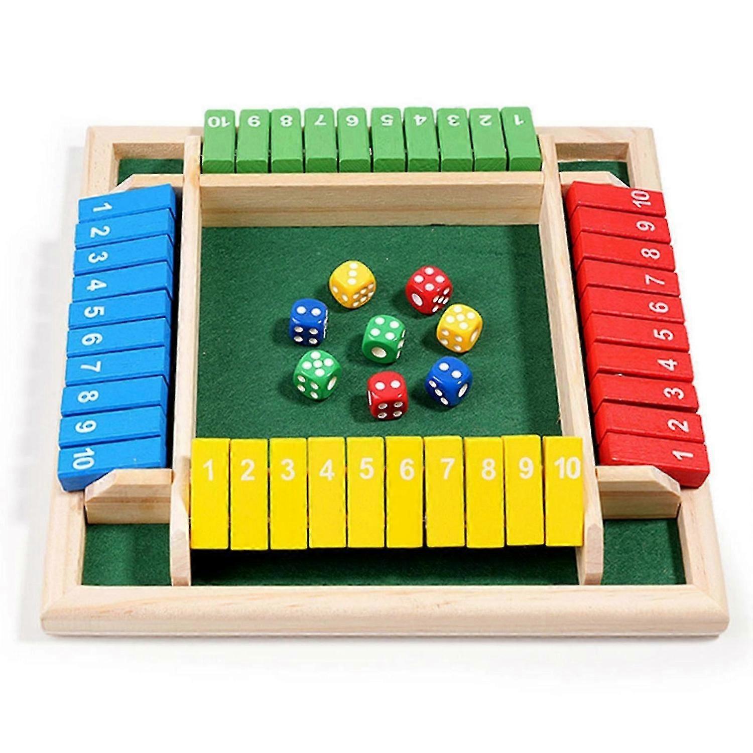 Bar Casual Dices Game Interactive Entertaining Dices Game Board for House