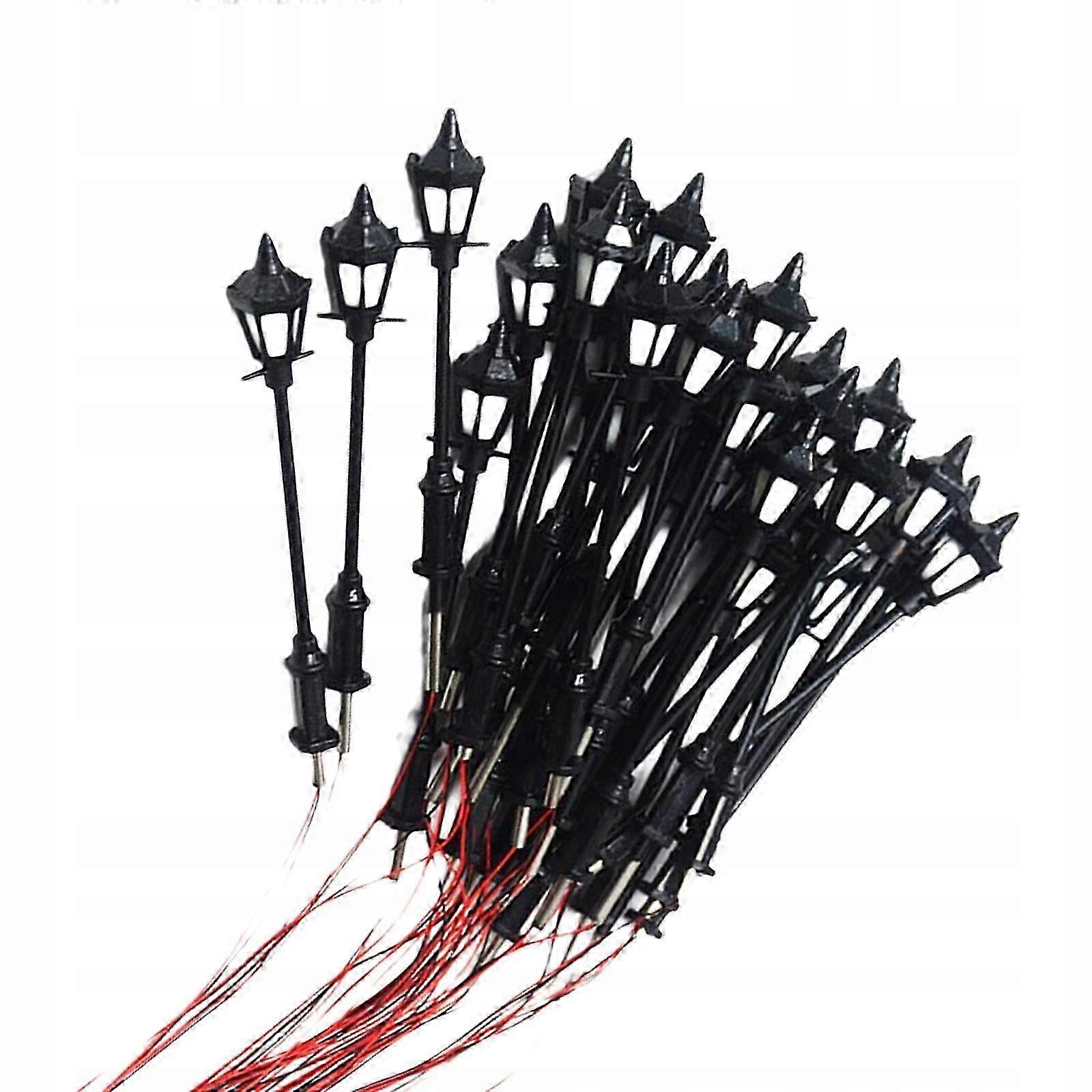 20-piece Model Railway Lantern With