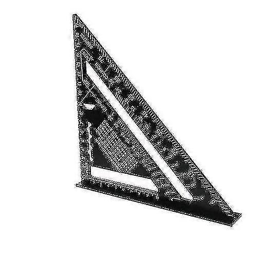 Triangle Ruler Angle Protractor Metric/imperial Square Measuring Ruler