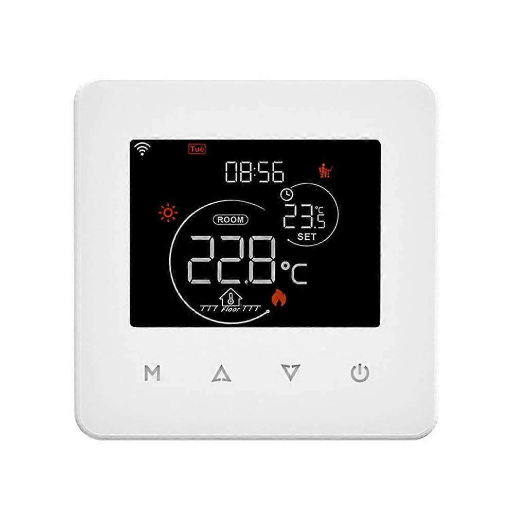 jixopn WiFi Thermostat App Control Fit for Alexa Google Home Temperature Controller(GA)