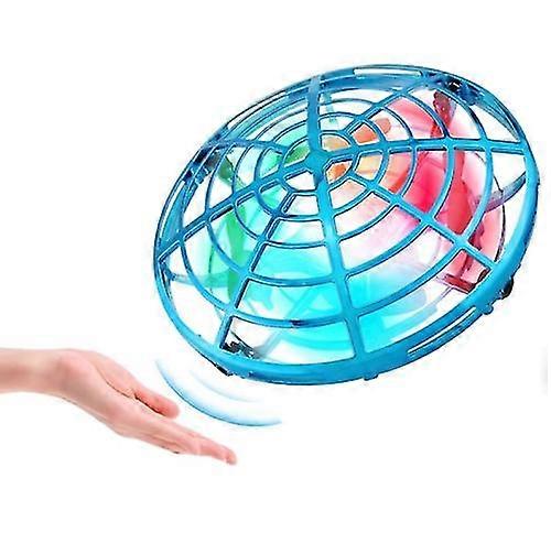 Colorful LED Lights 5 Induction Quadcopter UFO Mini Drone