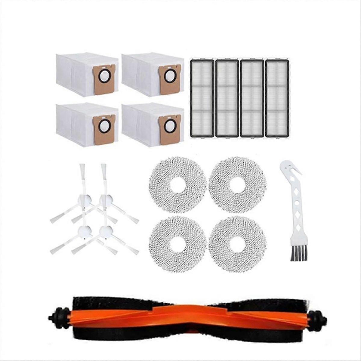 18 Pcs for X20+/X10+/ X20 Plus Sweeping Machine Accessories