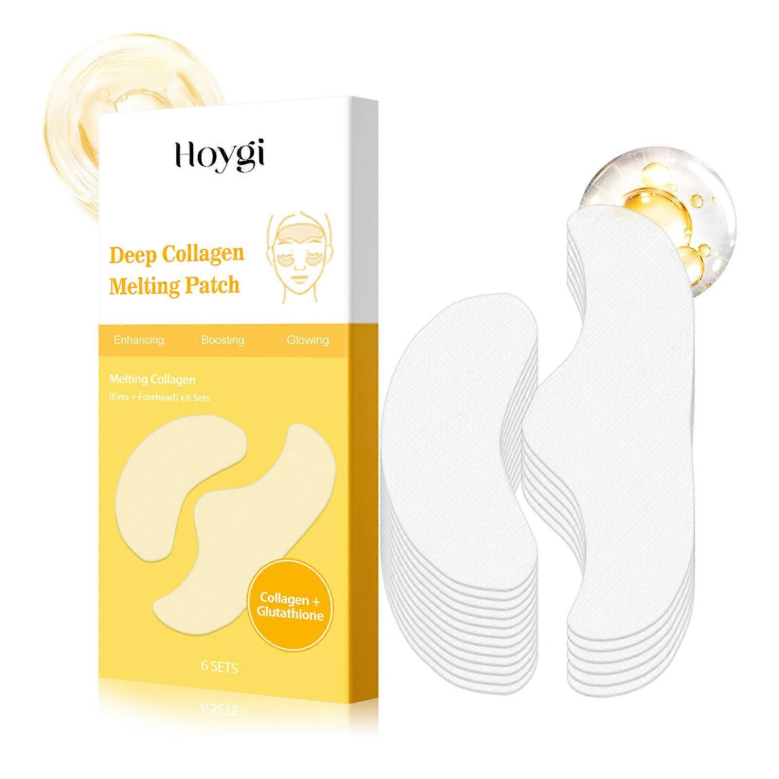 Hoygi Water Soluble Patch Mild Moisturizing Eye Skin Fading Wrinkle Elastic Moisturizing Soft Firming Face Care Patch