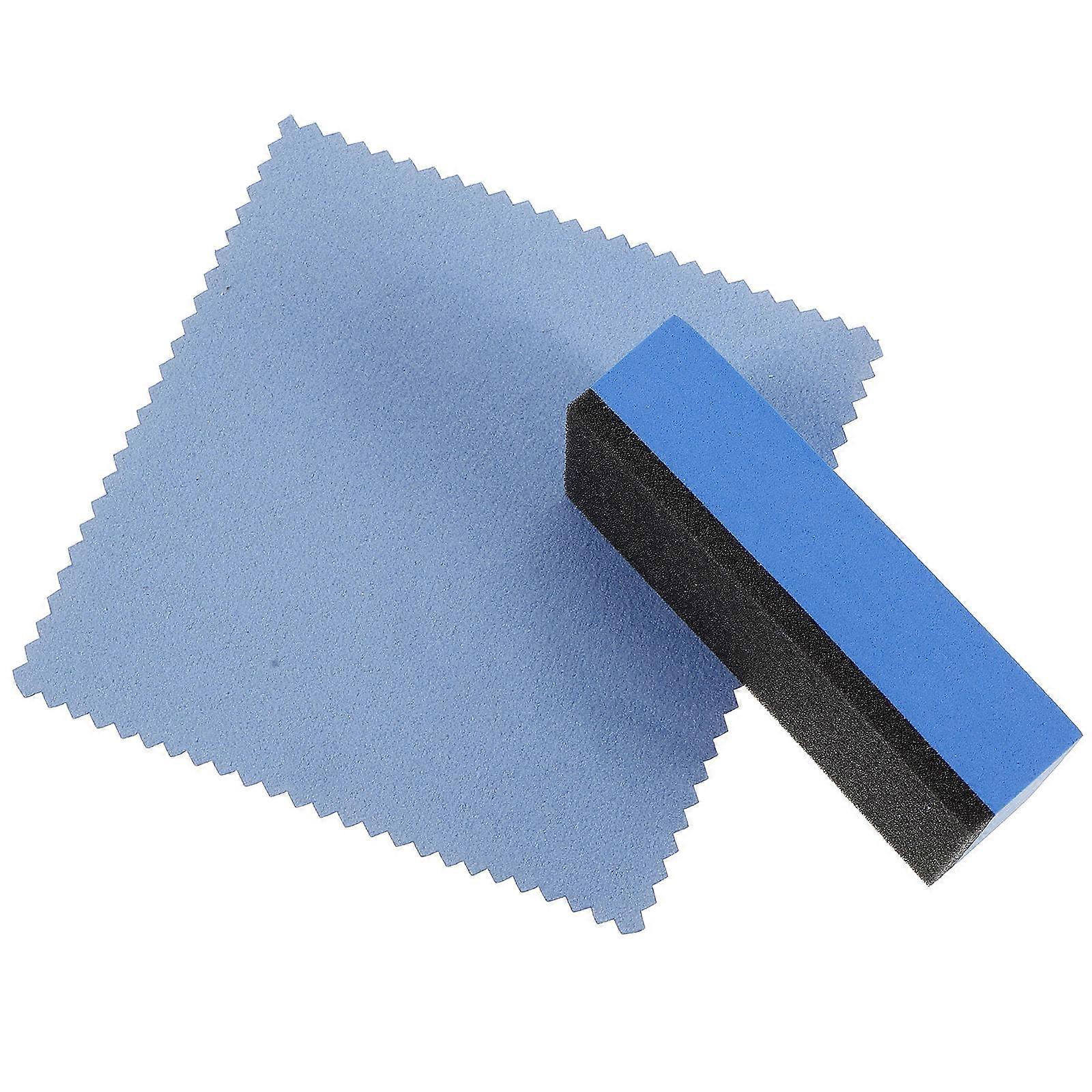 Car Wax Applicator Sponge Block for Detailing with 1Set Kit