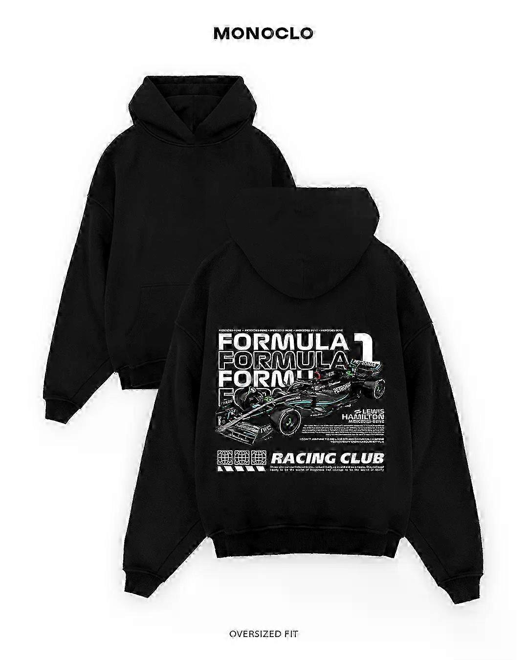 Racing Club Hoodie Pullover Rockinstone New