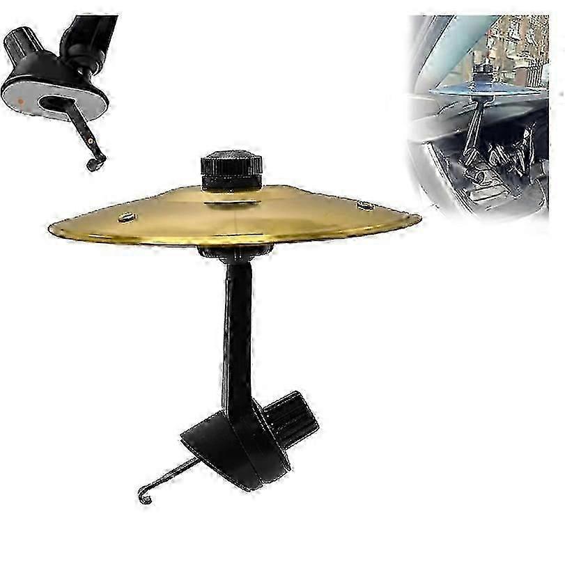 2025 רכב אוורור אוורור מצלתיים מיני תוף, צעצוע מוזיקלי מהנה עם אוורור הר עבור לוח מחוונים רכב פנים עיצוב אביזרים