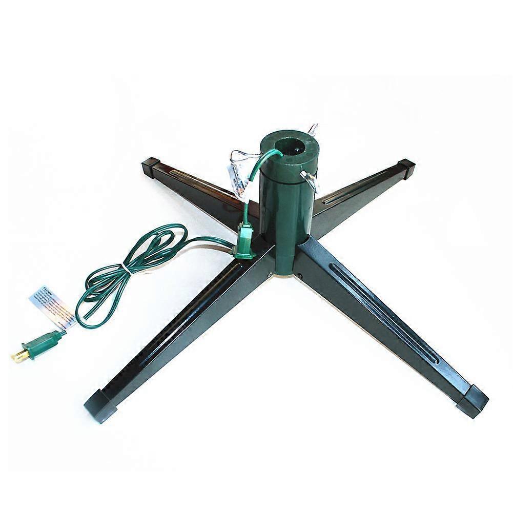 Christmas Tree Electric Rotating Base Plastic 360-Degree Rotating Stand
