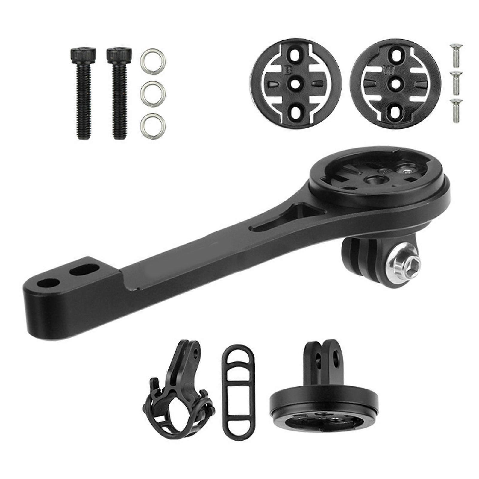 Handlebars Mount Bicycles Computer Mount Out Fronts Road Bicycles Extension Bracket Computer Mount Light Stands Multicolor