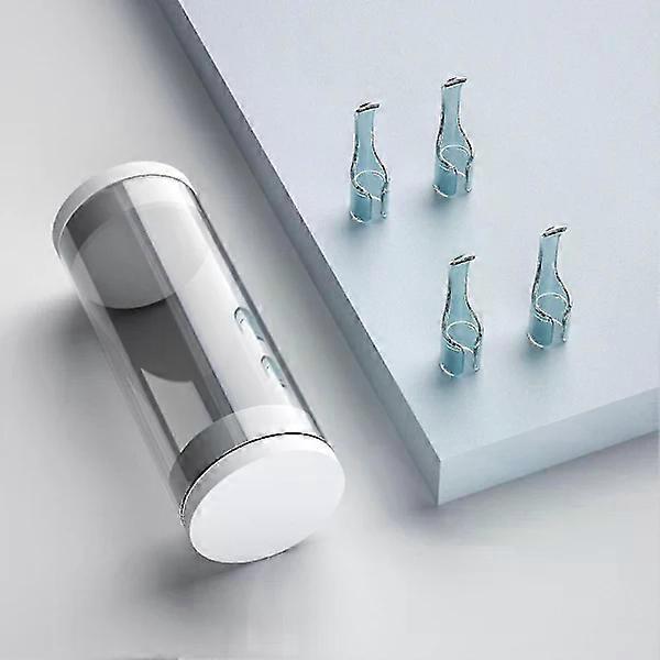 4pcs Ear Spoon Tips Replacement for Bebird R1, Visual Ear Cleaning Tips Ear Tip Accessories YC