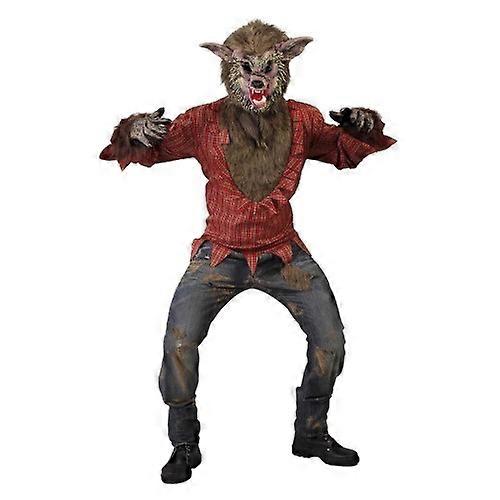 Fiestas Guirca Mens Wolf Costume Set