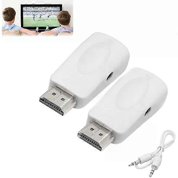 TV Streaming Device, HDMI Converter Wireless Display Connection, 1080P WiFi Screen Mirroring Streaming Receiver for PC/TV/Projector {db} yc