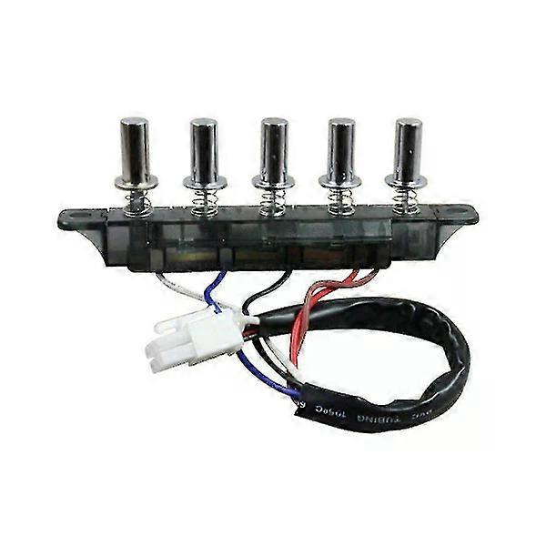 Cooker Hood 5 Button Switch Universal Accessories Switch Control Board Panel Controller-hao gx20241205462 [db]YC