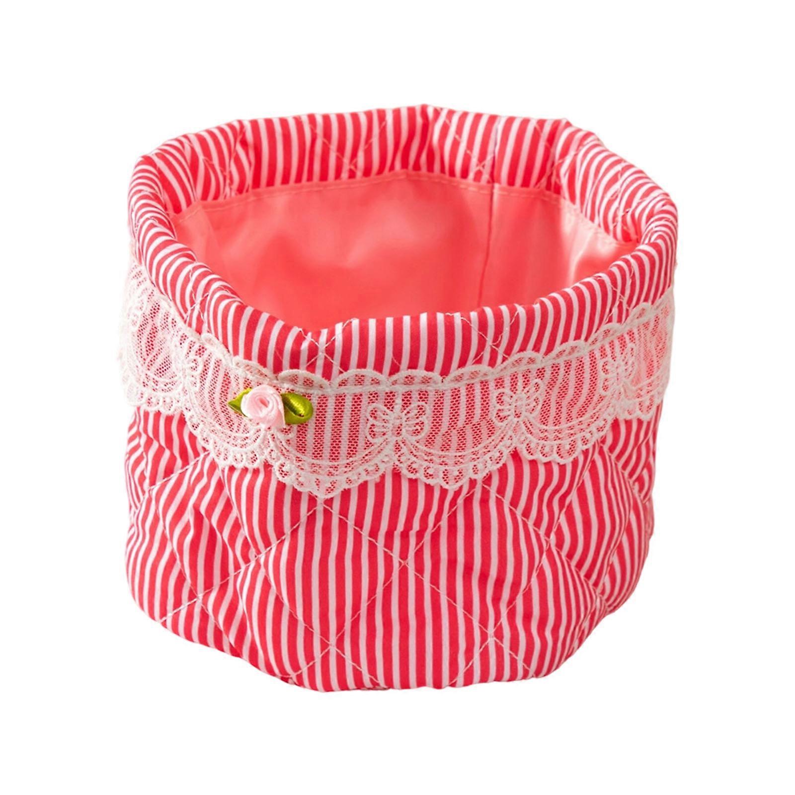 Foldable Storage Basket Soft Fabric Designs Space Saving Solution For Small Spaces Home Organization Essential Multicolor