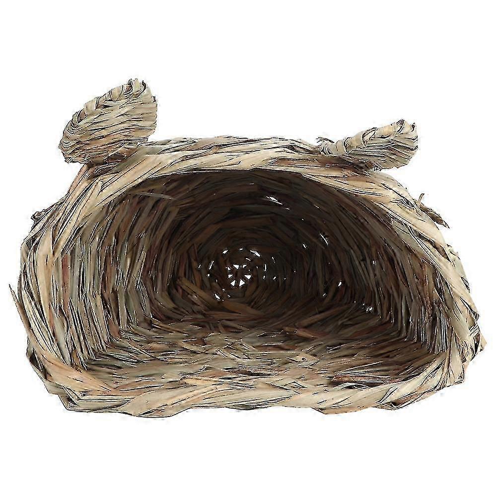 Straw Braid Rabbit Nest House for Hamsters, Hedgehogs & Chinchillas x