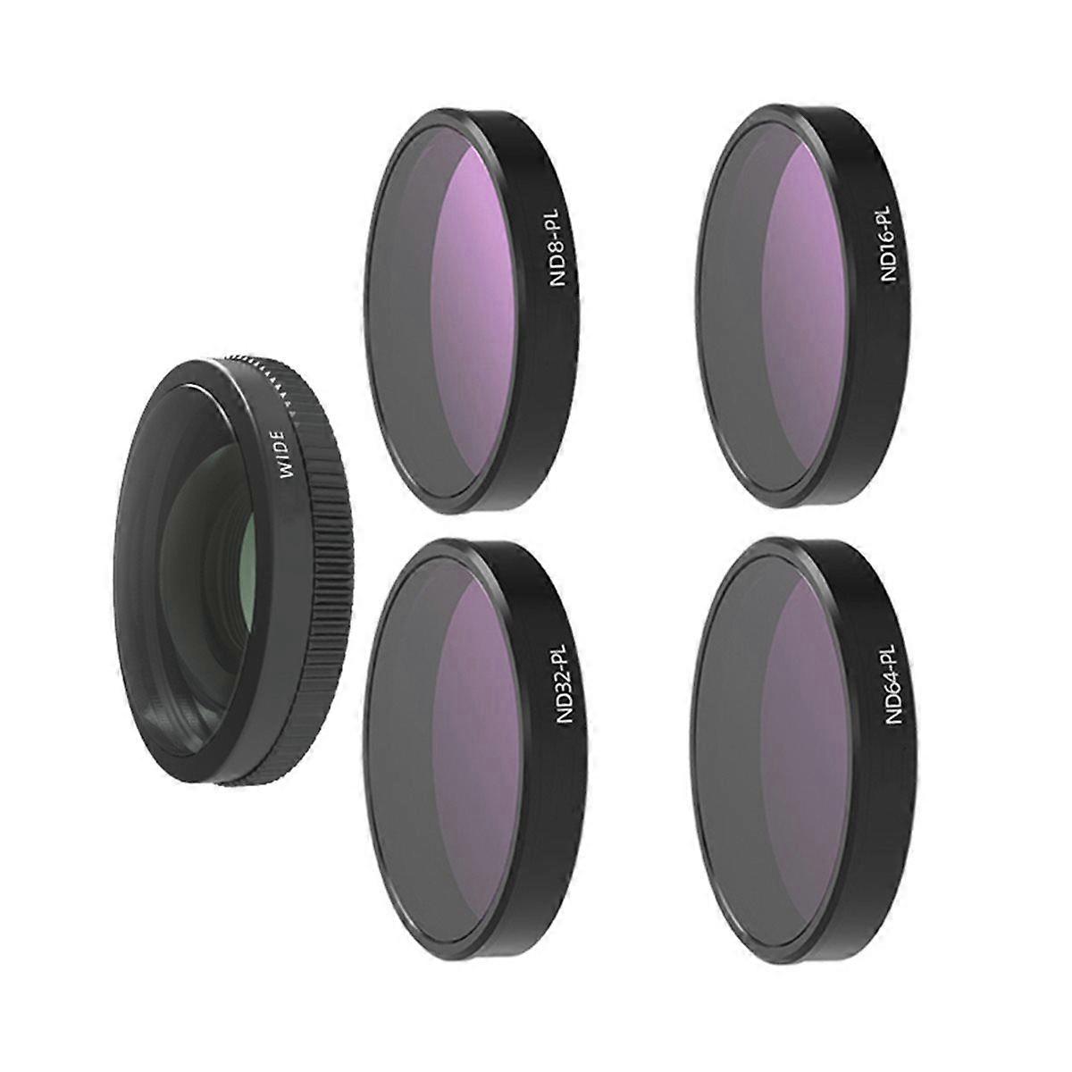 Wide-Angle Lens ND8PL ND16PL ND32PL ND64PL Filter for Nano Neutral Density Polarizing Filter for Na