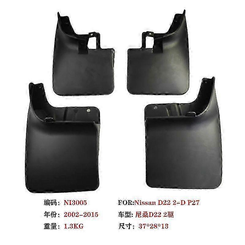 Fender and Mud Block for Nissan D22 2002-2015 - Navara D22np300