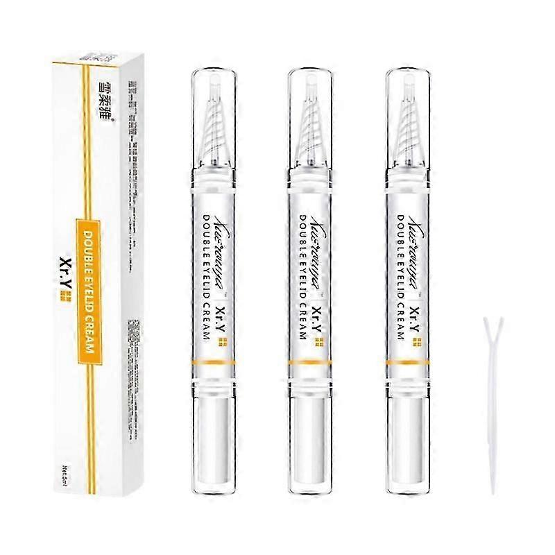 1-5 Stück Unsichtbare große Augenlidstraffung Lang anhaltende Doppellidformungscreme