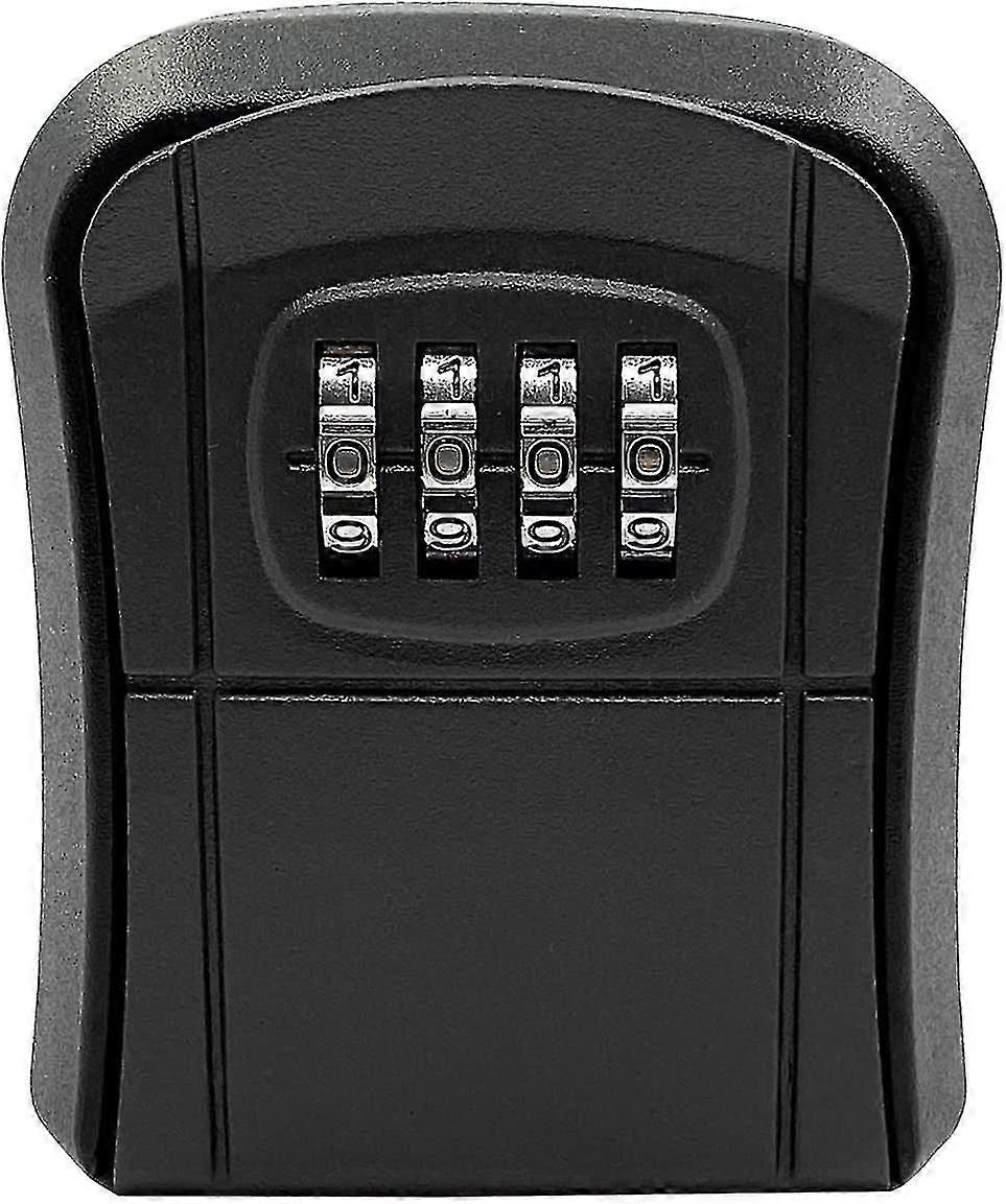 Key Safe. With 4 Digit Password Key Lock. Lockable Key Box. Waterproof Bavoe Key Storage Lock Box. Black