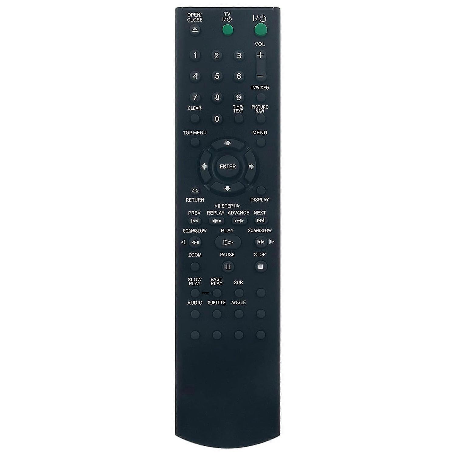 RMT-D175A For Sony DVD Wireless Remote Control Infrared Replacement Ergonomic Controller
