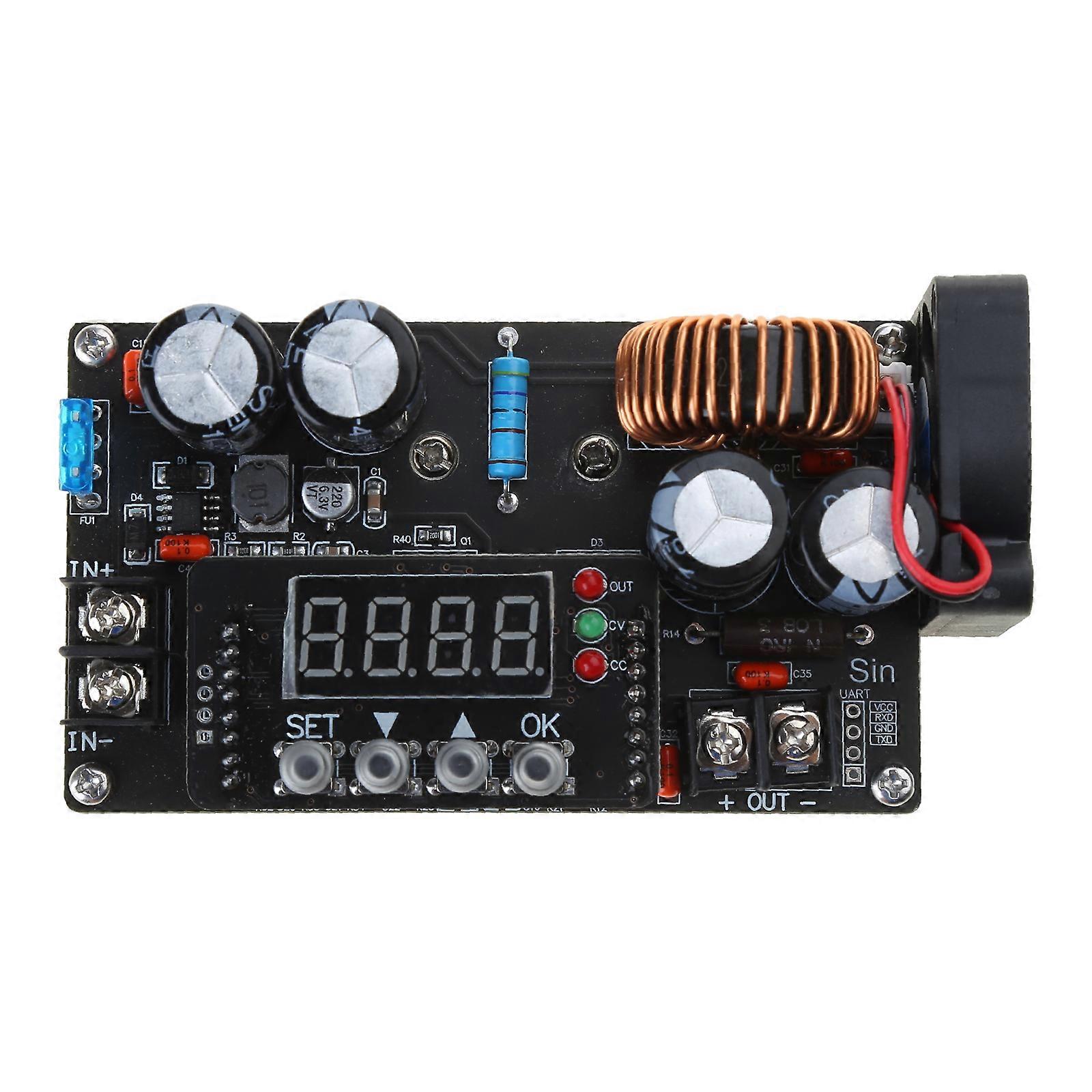 Buck- Converter Step Down Module Adjustable Power Supply Voltage Regulator Module Voltage Step Down Converter Board Multicolor