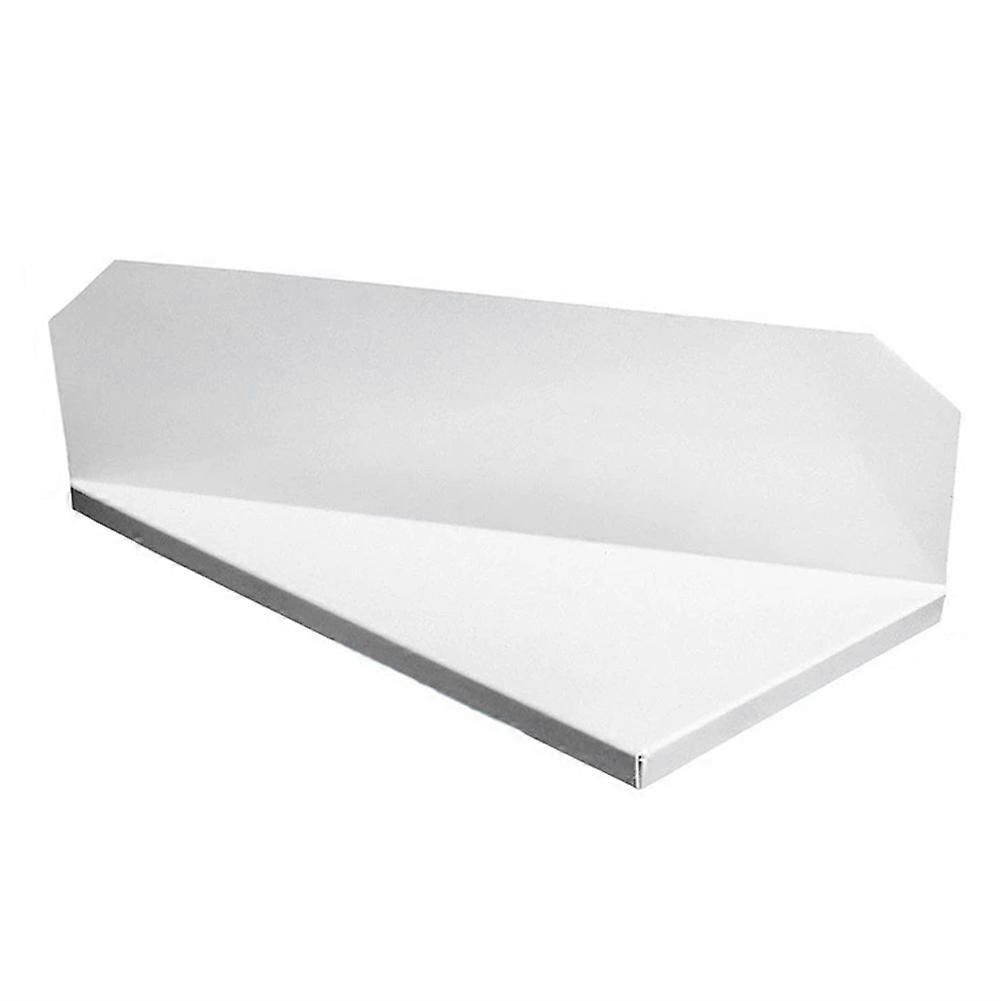 Rain Gutter Diverter, Flow Rain Diverter for Gutters and Gutter Extension,Serviceable Splash Guard Alternative,A