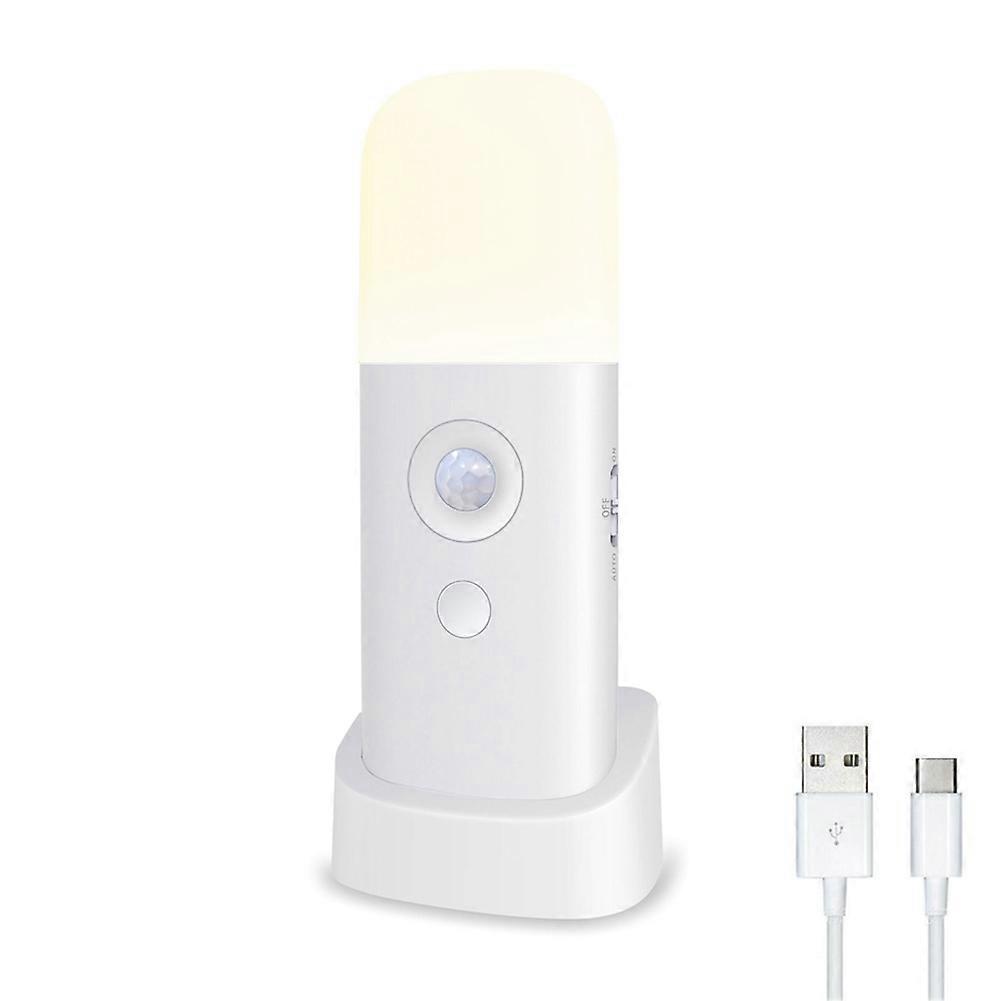 Motion Sensor Night Light, Dimmable LED Night Light, Suitable for Bedroom Corridor Lighting,White Light