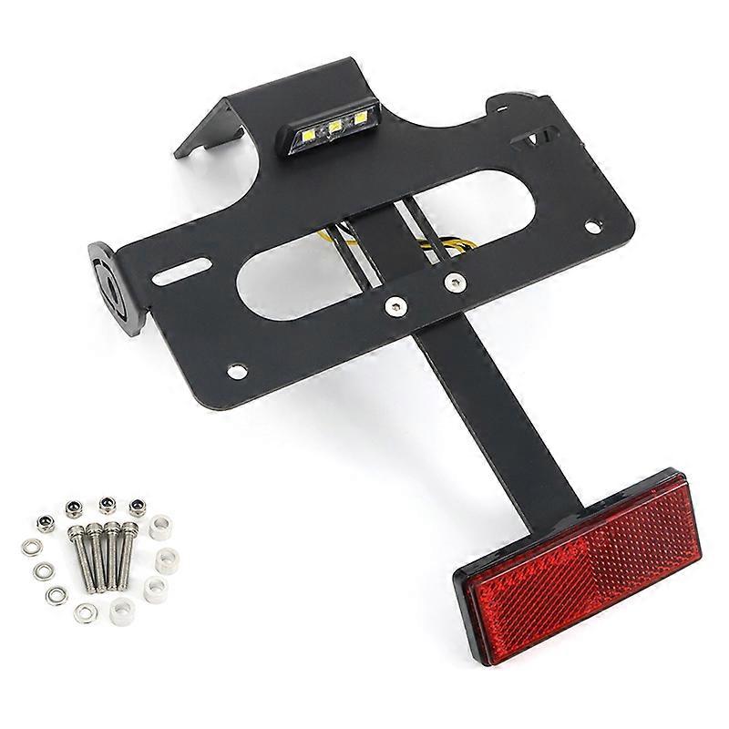 For Kawasaki NINJA H2 H2R 2015-2022 2023 2024 2025 Rear Tail Tidy Fender Eliminator Registration License Plate Holder Bracket