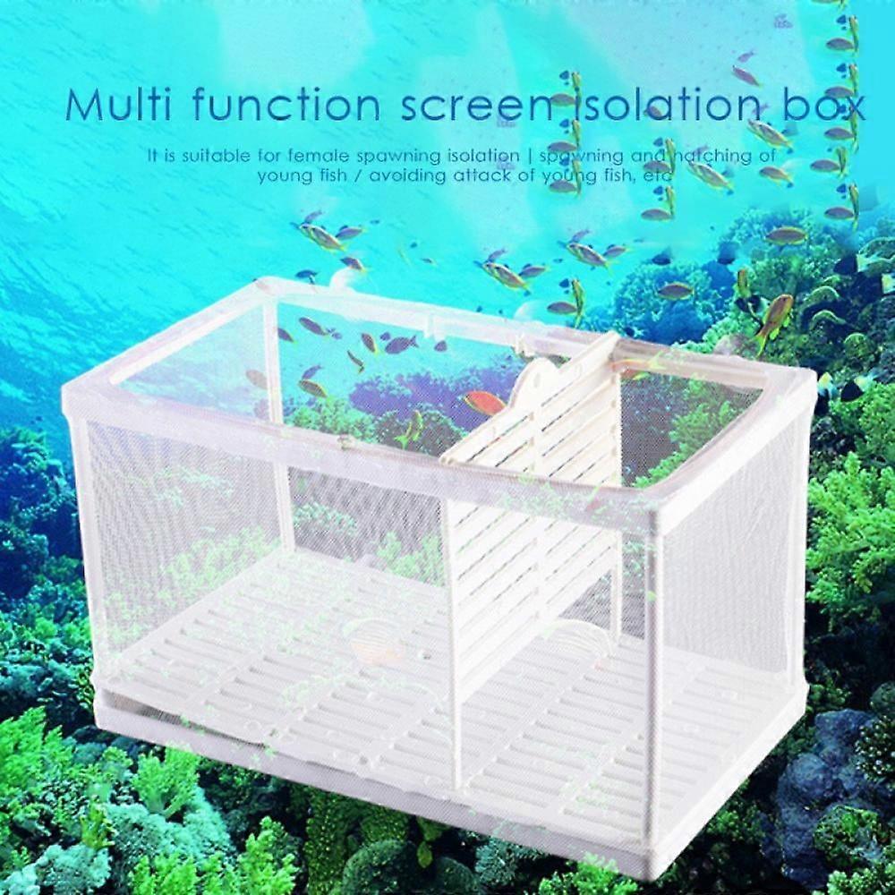 Fish Tank Hatching And Breeding Isolation Net Large