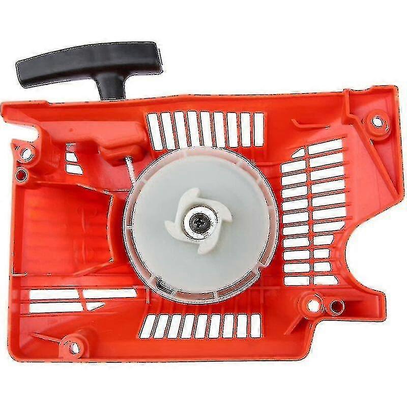 Starter assembly for Chinese chainsaw 45cc 52cc 58cc replacement for 4500 5200 5800