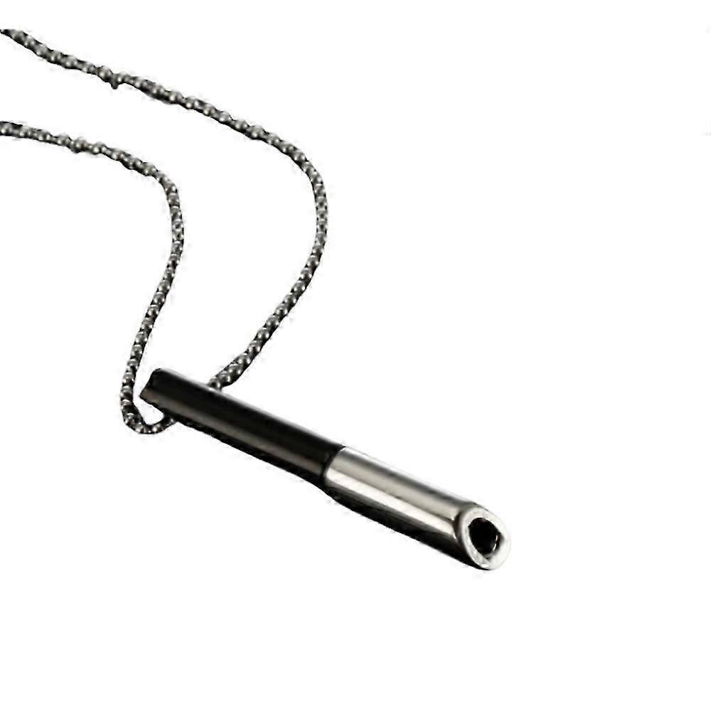 Smoke free necklace for Noluva, breathlink pendant to support quitting