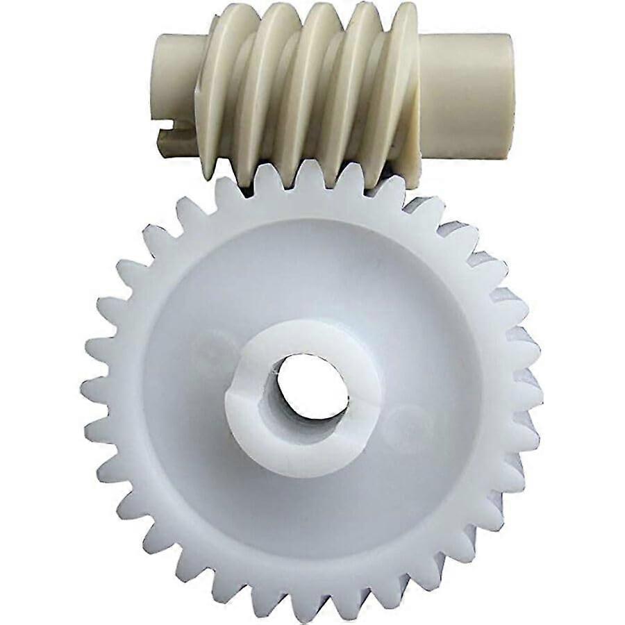 Garage Door Opener Drive Gear and Worm Set Replacement Kit Compatible with Chamberlain LiftMaster