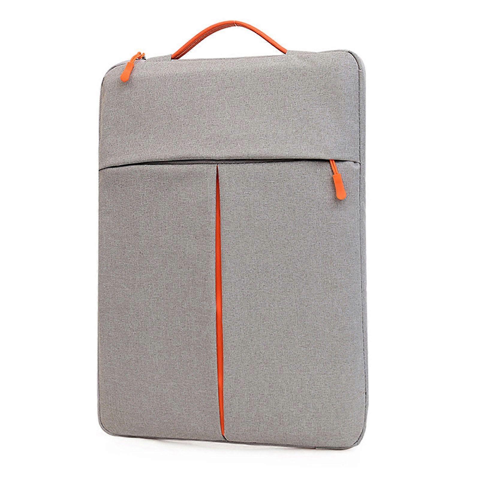 Splash-proof Laptop Case Notebook Sleeve with Handle Soft Lining Design Waterproof Universal Laptop Storage Bag