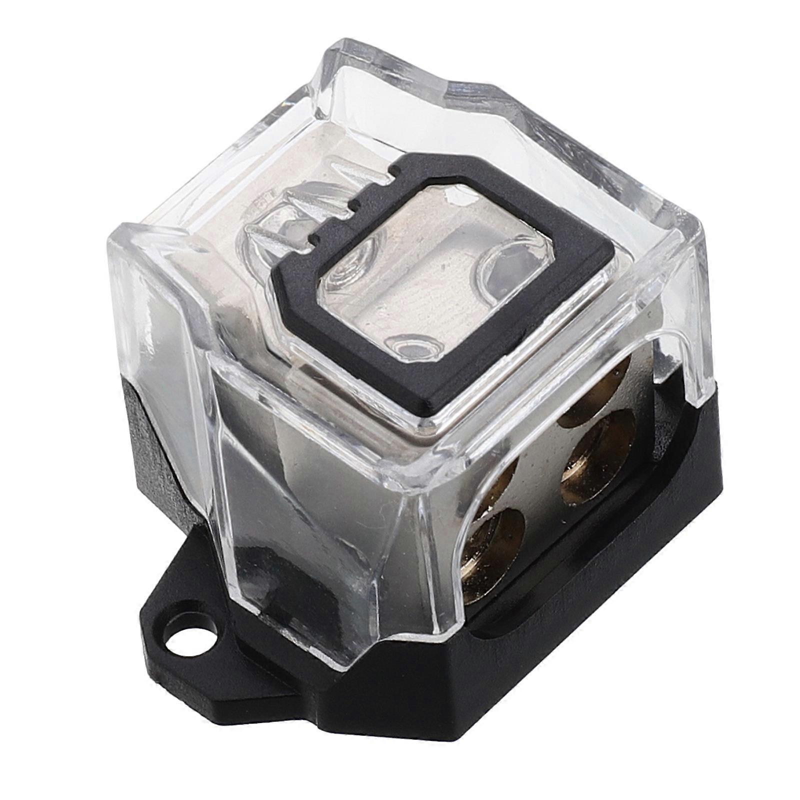 Car Audio Power Splitter Wire Block for Stereo Amplifier