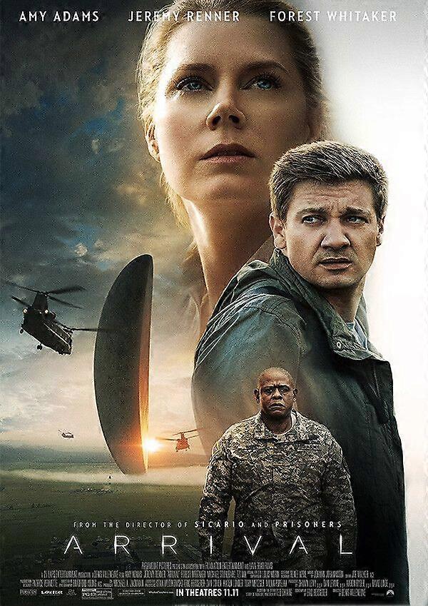 Arrival (2016)Stress Reliever Jigsaw Puzzle EB 5814