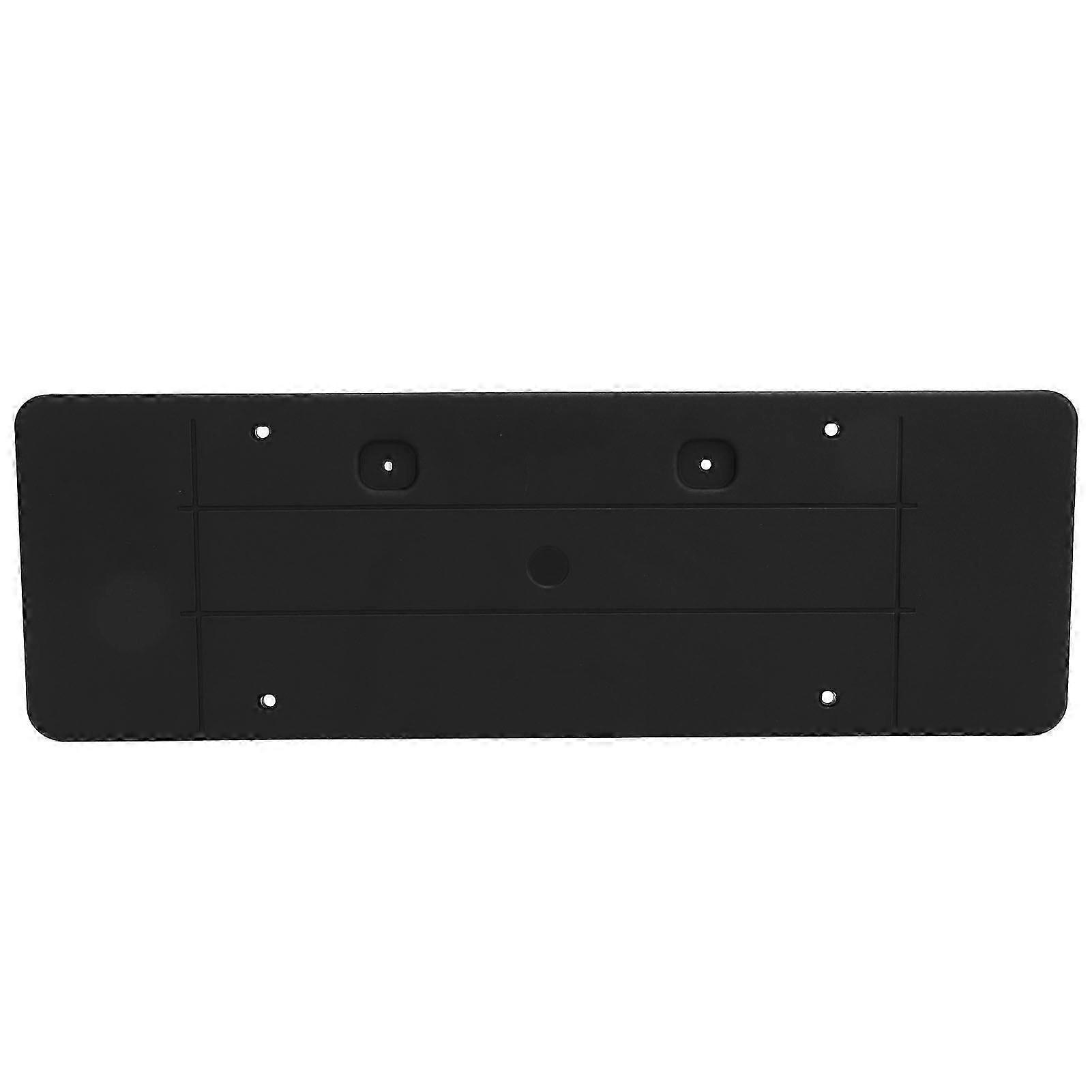 Front Bumper License Plate Holder for Cooper F55 F56 F57 2014-2021 Model 51137362749