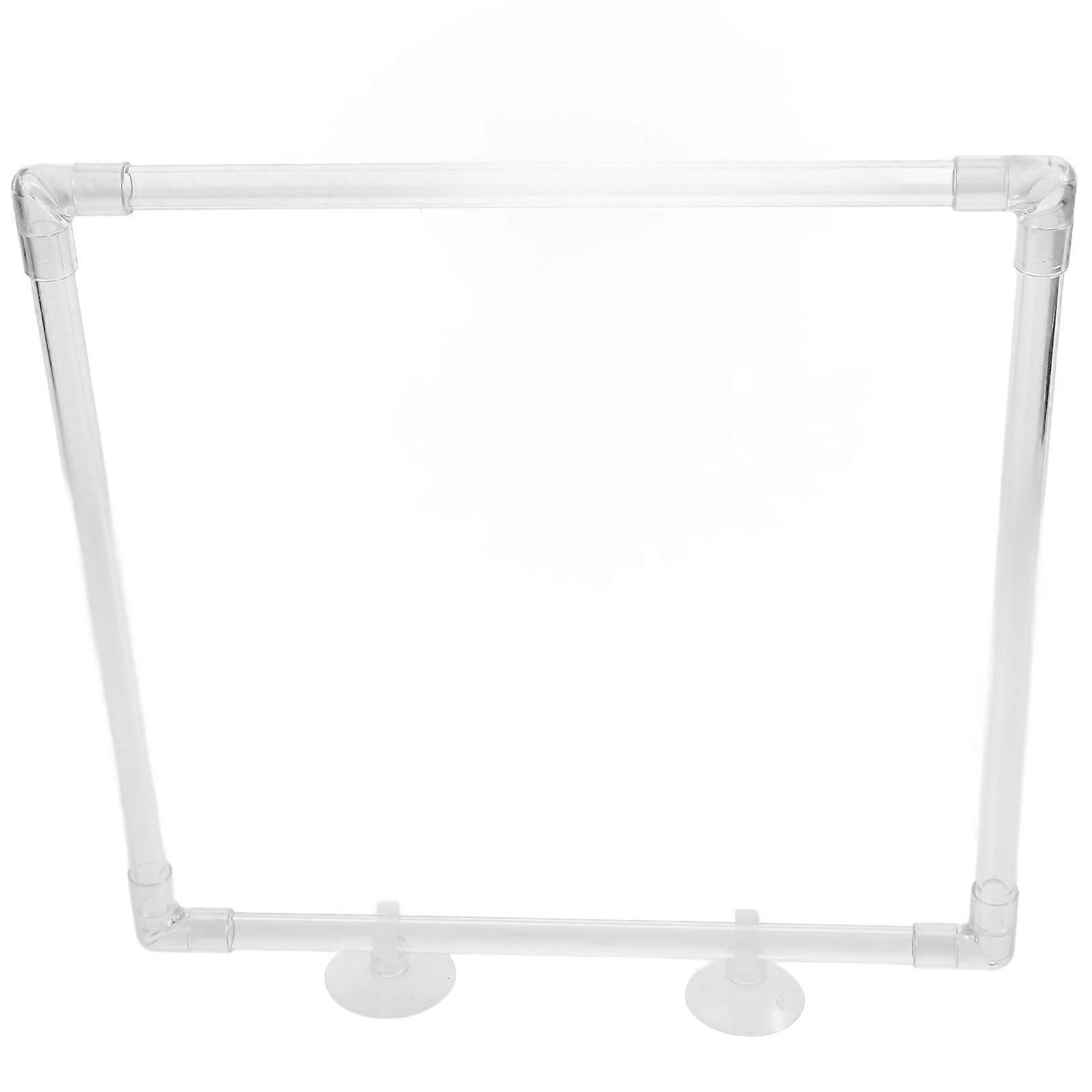 Fish Feeding Ring for Aquarium Floating Feeder Acrylic Material