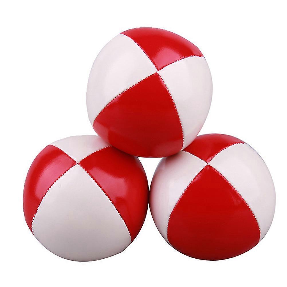 Ball Juggling Balls for Kids 3Pcs PU Acrobatics Interactive Balls