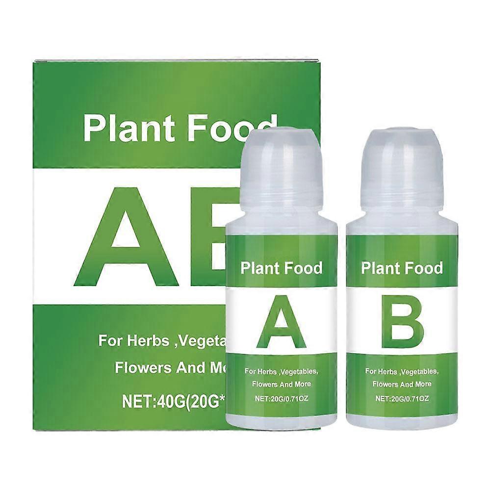 Hydroponic Plant Nutrient Solution 40g Pack For Root Stem And Leaf Growth