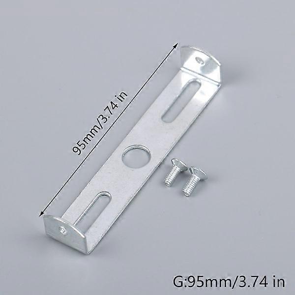 Bracket Ceiling plate mounting with fixed screws Ceiling light CG