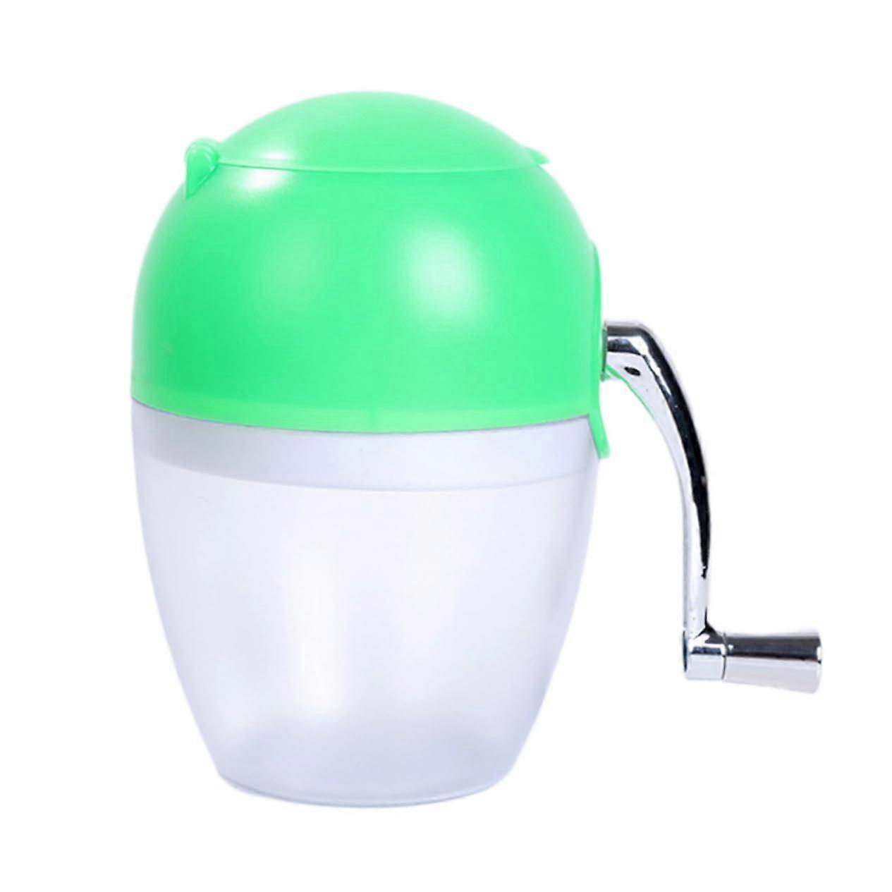 Manual Ice Shaver for Smoothies and Slushies, Fast NonElectric Ice Crusher for Home or Outdoor Use