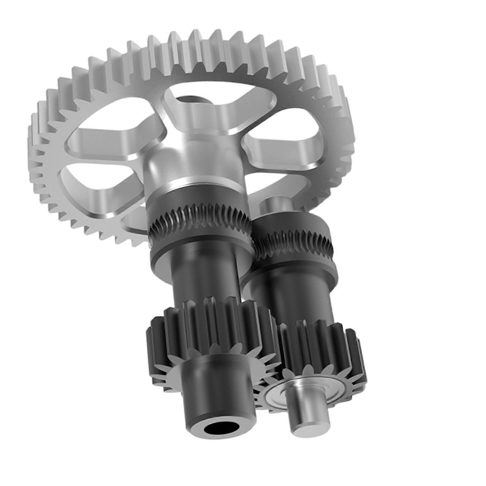 Precise Engineered Gear Set With High Torques Output For Spur Advanced 3D Printing Needs Multicolor