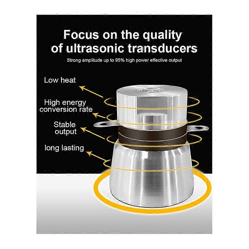 40KHz 50W Ultrasonic Transducer Stable Output Vibrator Cleaner