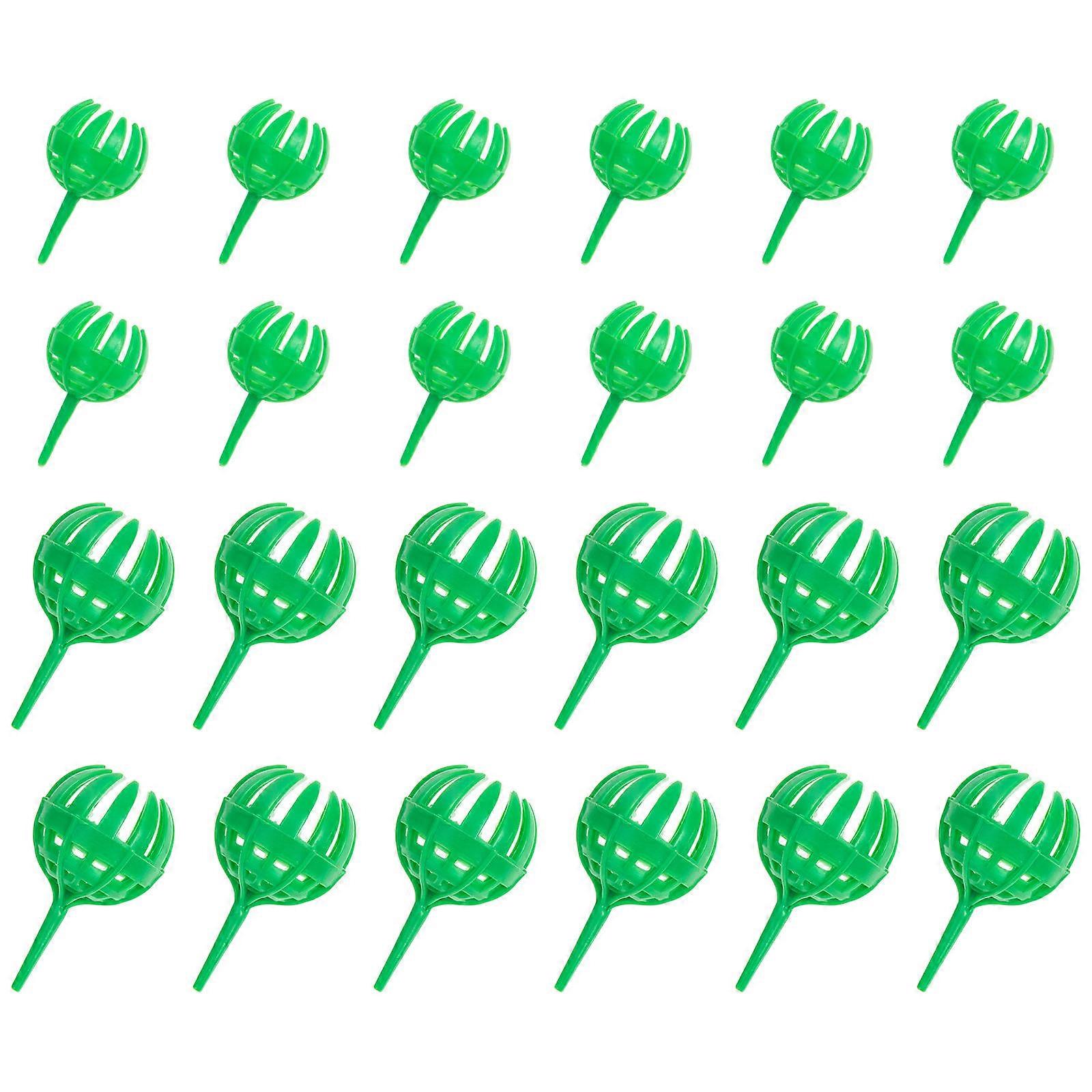 Fertilizer Box Useful Gardening Tool for Home 30Pcs Green PP Storage Boxes