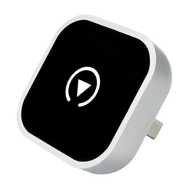 Wireless Carplay/Android Auto 2-in-1 Adapter Plug and Play Portable Mini Car Play Fast Bluetooth Connection for iPhone/Android