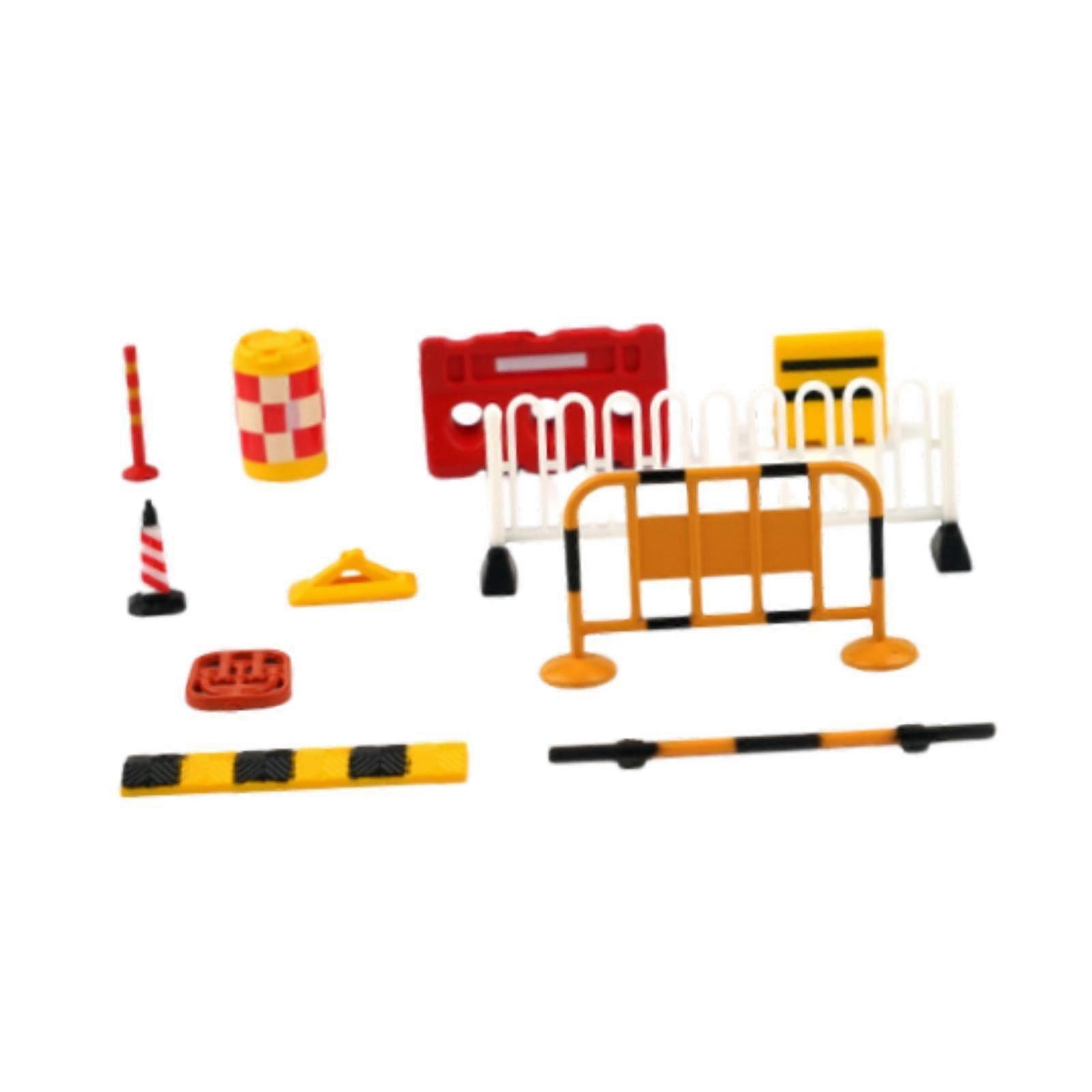 1/64 Scale Diorama Accessories Model Set,Accessory,Lightweight,Hand Painted