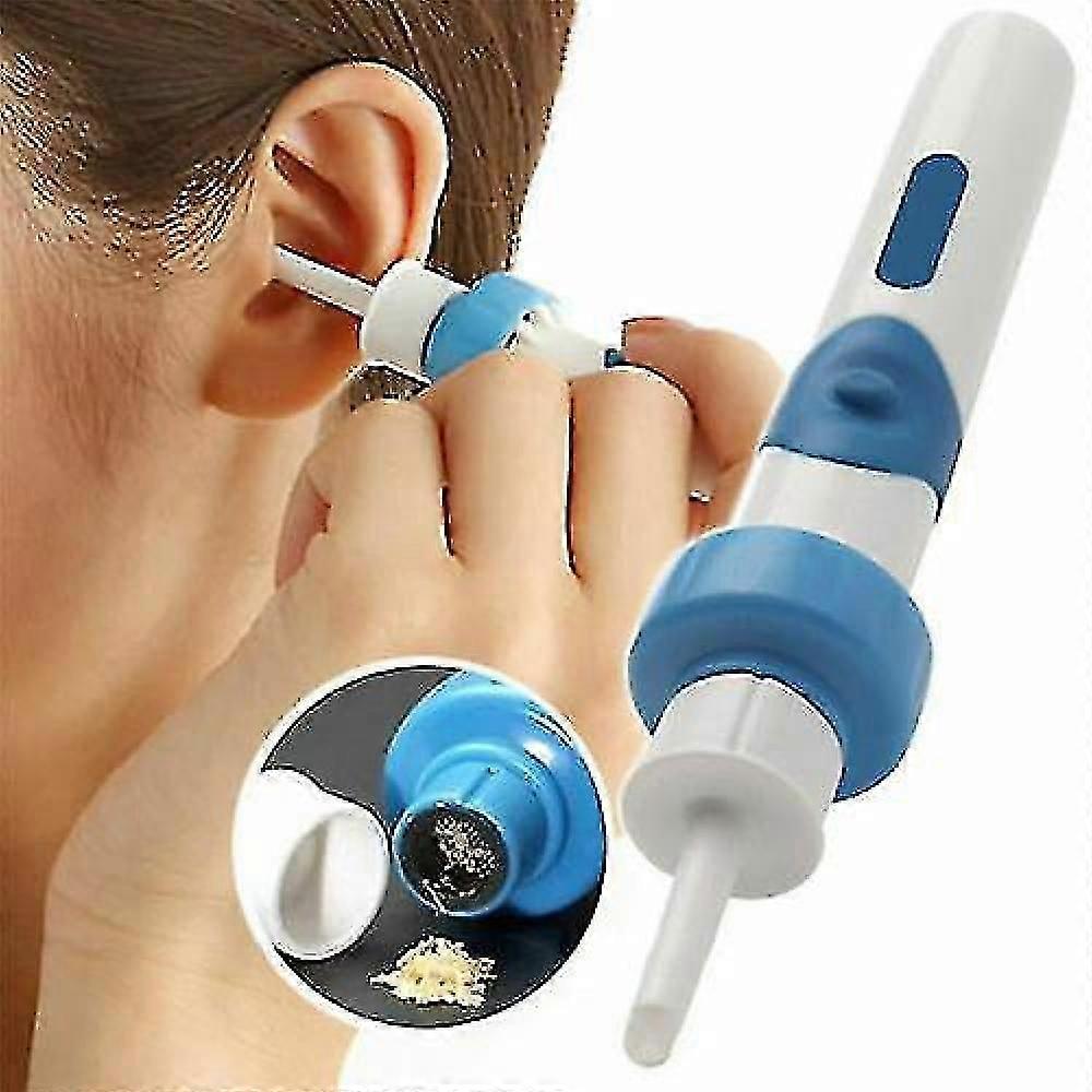 Ear wax removal device electric vacuum cleaner