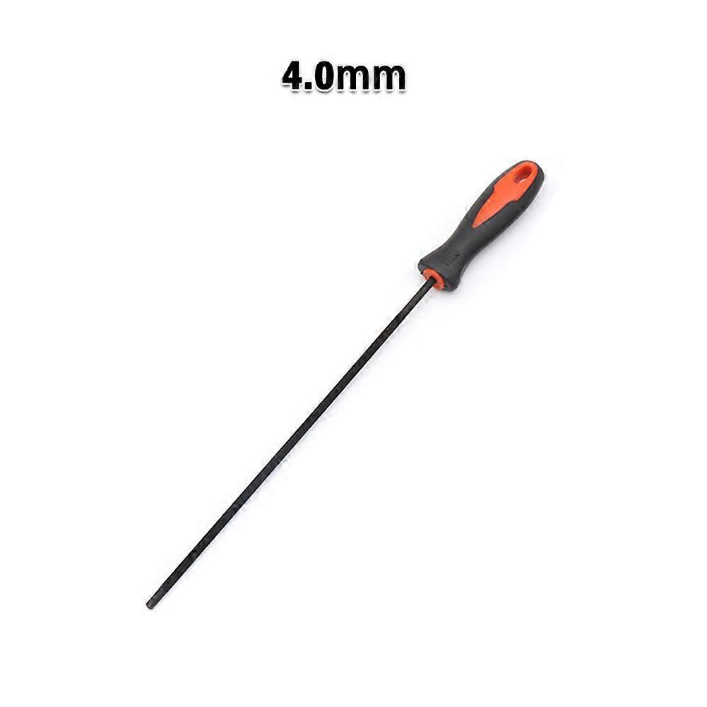 1pcs Chainsaw Round Files For Sharpening Chain Round Steel Sharpener ChainSaw Grinding Sharpening Chainsaw Files 4mm/4.8mm/5.5mm